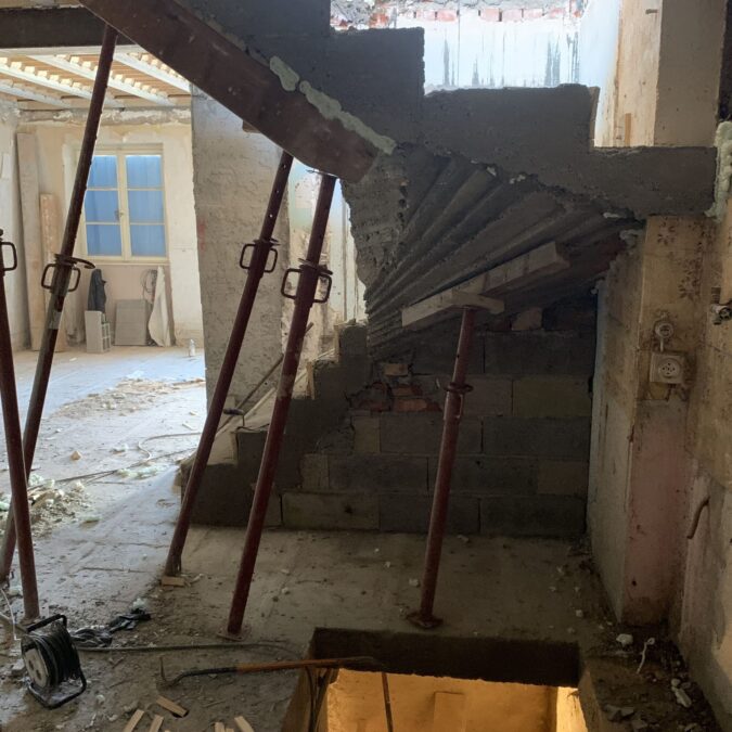 R&eacute;novation int&eacute;rieure Lun&eacute;ville 21