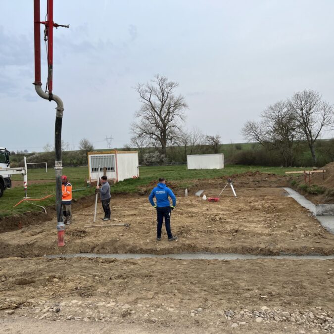 Construction / Gros oeuvre / terrassement Creutzwald 11