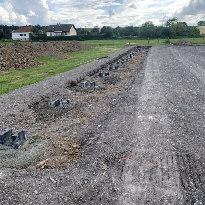 Construction / Gros oeuvre / terrassement Lun&eacute;ville 10
