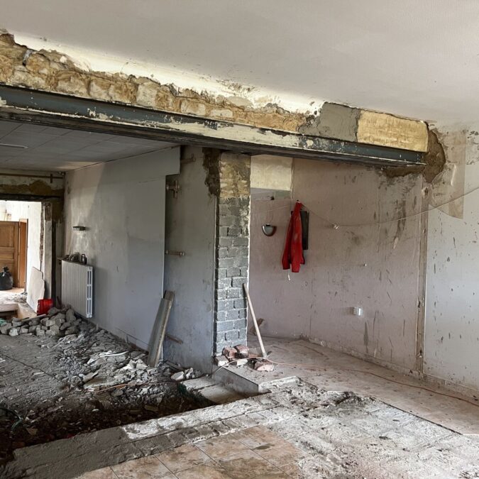 R&eacute;novation int&eacute;rieure Creutzwald 2