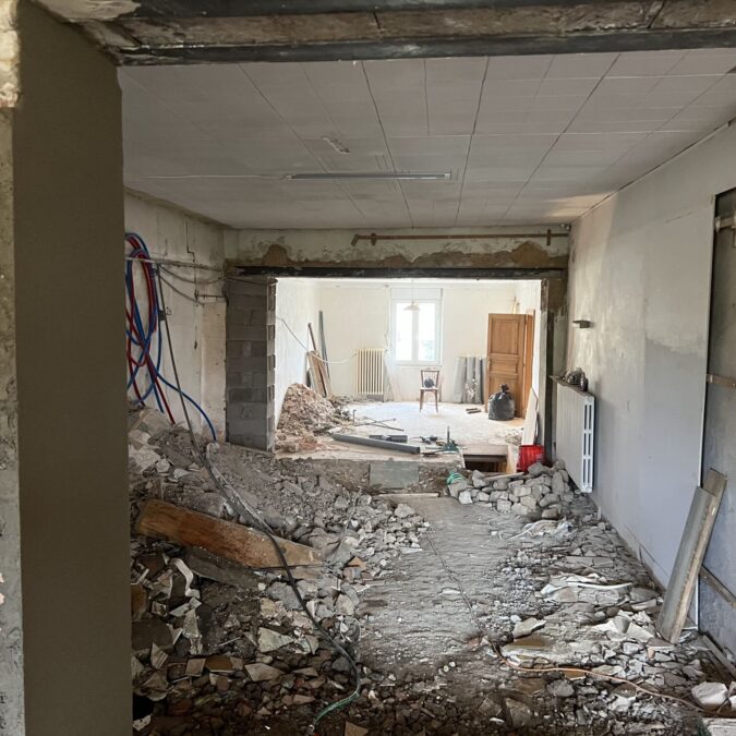 R&eacute;novation int&eacute;rieure Pont-&agrave;-Mousson 1