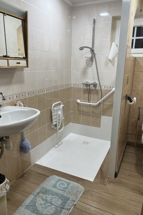 Am&eacute;nagement Salle de bain PMR &agrave; Faulquemont Sarreguemines 5