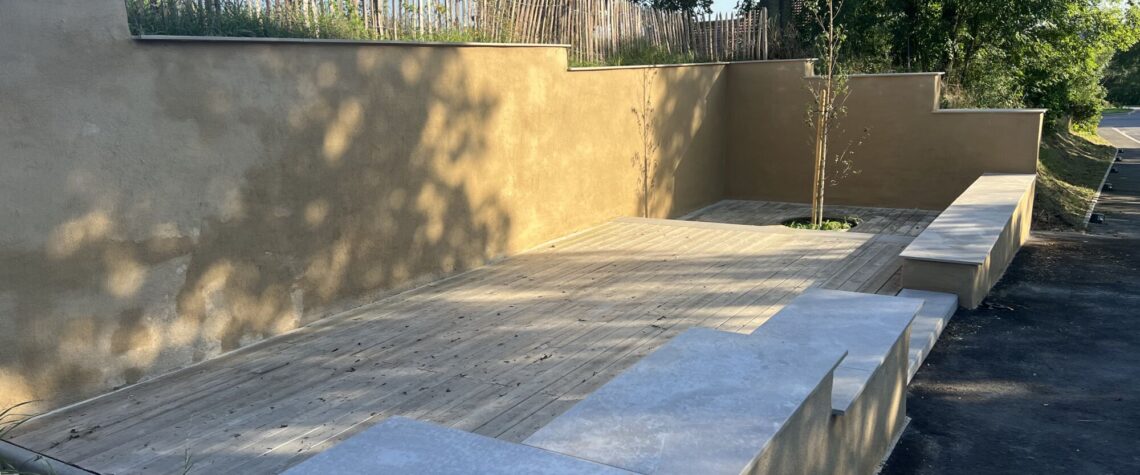 Am&eacute;nagement ext&eacute;rieur pour la Mairie de Suisse Creutzwald 23