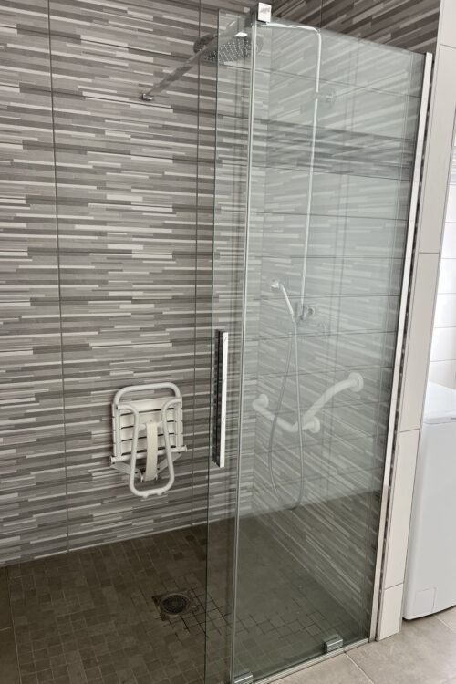 Am&eacute;nagement Salle de bain PMR &agrave; Faulquemont Creutzwald 6