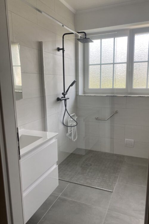 Am&eacute;nagement Salle de bain PMR &agrave; Faulquemont Metz 7