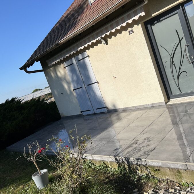 R&eacute;novation de terrasse Adelange et Longeville-l&egrave;s-Saint-Avold Metz 2