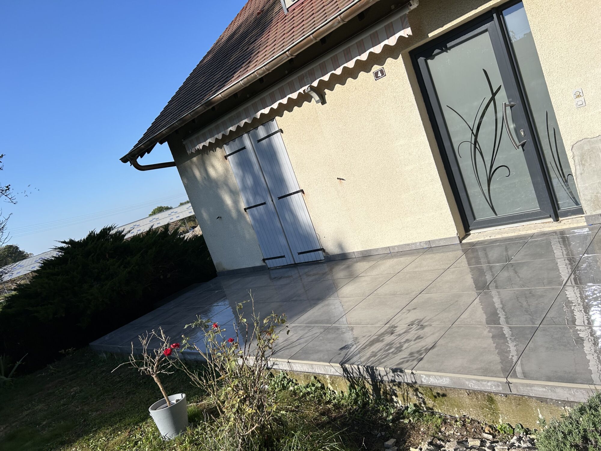 R&eacute;novation de terrasse Adelange et Longeville-l&egrave;s-Saint-Avold Pont-&agrave;-Mousson