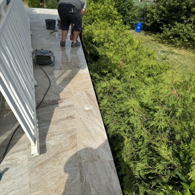 R&eacute;novation de terrasse Adelange et Longeville-l&egrave;s-Saint-Avold Creutzwald 4