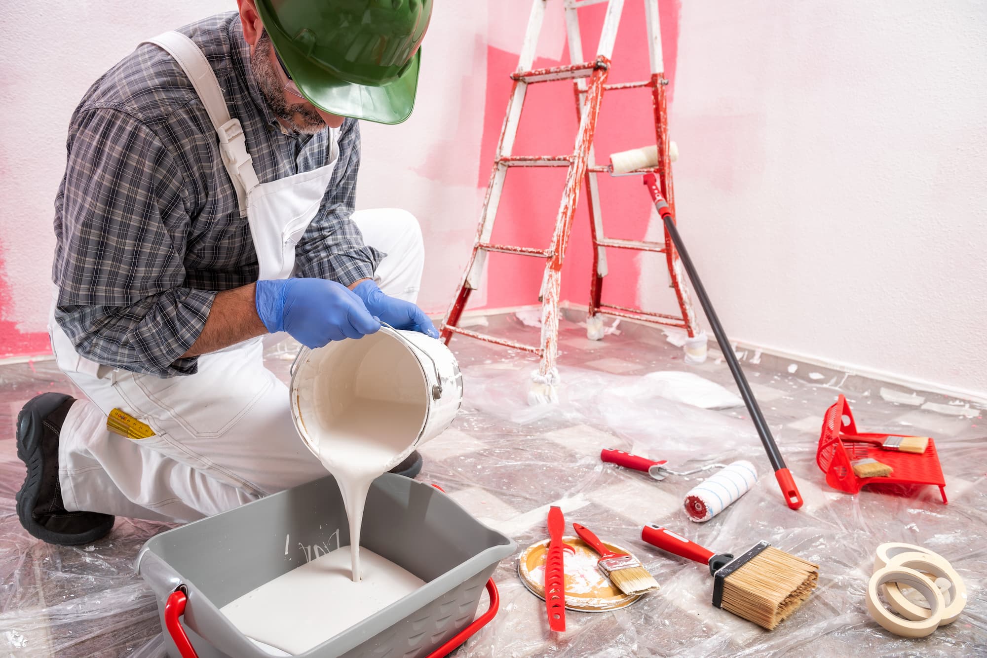 Comment choisir la bonne peinture &agrave; effet pour donner du caract&egrave;re &agrave; ses murs ? Lun&eacute;ville